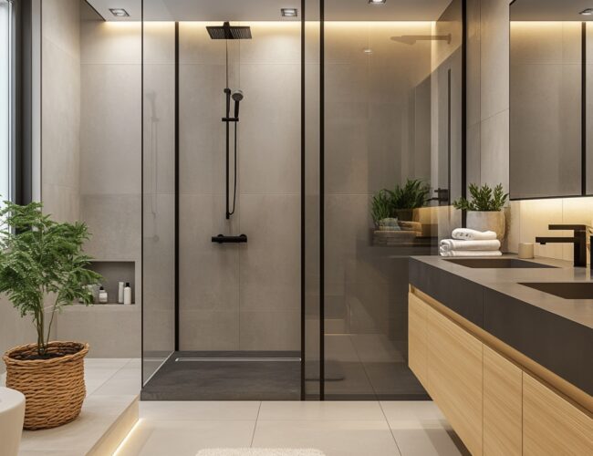 Décorer votre salle de bain moderne pour créer une pièce qui vous ressemble