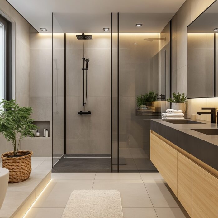 Décorer votre salle de bain moderne pour créer une pièce qui vous ressemble