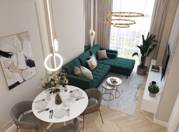 mobilier pour un petit salon