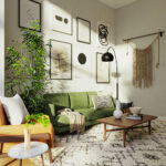Décorer un petit salon