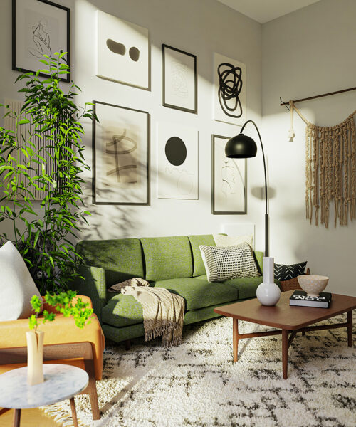 Aménager un petit salon : les astuces d&rsquo;architecte pour agrandir votre intérieur
