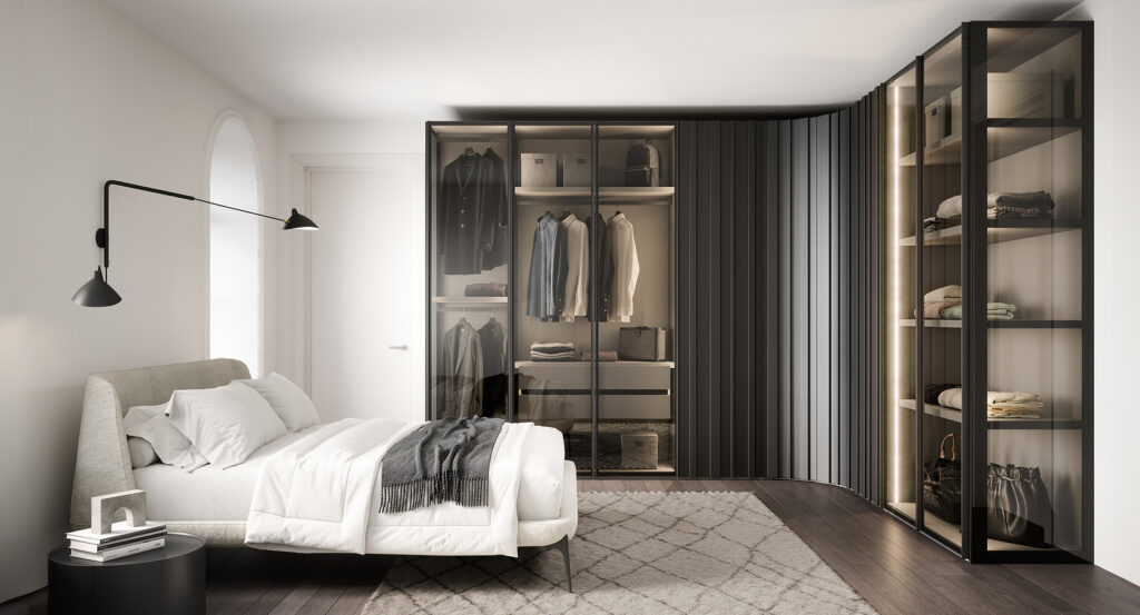 suite parentale avec dressing