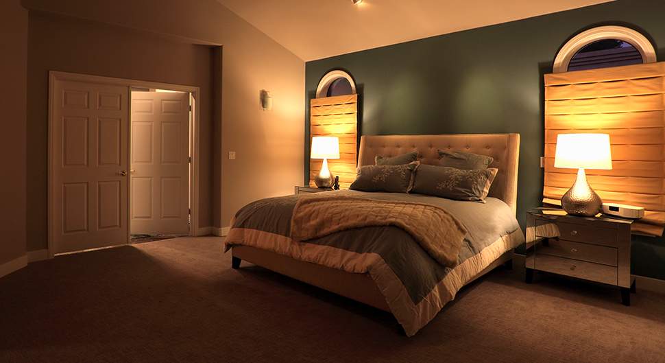 chambre lumiere tamisée
