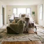 peindre un plafond sans se faire mal au dos
