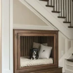 Niche chien sous escalier